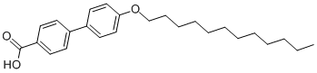 4-N-Decyloxybiphenyl-4-carboxylic Acid Structure,69367-32-4Structure