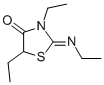 3,5-Diethyl-2-(ethylimino)-4-thiazolidinone Structure,693763-44-9Structure