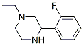 Piperazine, 1-ethyl-3-(2-fluorophenyl)-(9ci) Structure,693768-44-4Structure