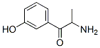 1-Propanone, 2-amino-1-(3-hydroxyphenyl)- Structure,693772-30-4Structure