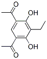 Ethanone, 1,1-(5-ethyl-4,6-dihydroxy-1,3-phenylene)bis-(9ci) Structure,693782-42-2Structure