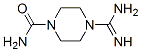 4-Amidinopiperazine-1-carboxamide Structure,693790-05-5Structure