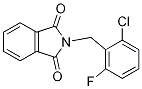 2-(2-Chloro-6-fluorobenzyl)isoindoline-1,3-dione Structure,693798-03-7Structure