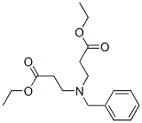 3-[Benzyl-(2-ethoxycarbonyl-ethyl)-amino]-propionic acid ethyl ester Structure,6938-07-4Structure