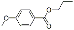 Benzoic acid,4-methoxy-, propyl ester Structure,6938-39-2Structure