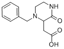 2-(1-Benzyl-3-oxopiperazin-2-yl)acetic acid Structure,693824-68-9Structure