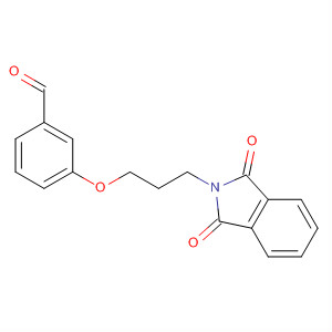 3-[3-(1,3-Dihydro-1,3-dioxo-2h-isoindol-2-yl)propoxy]benzaldehyde Structure,69383-92-2Structure