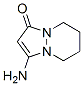 1H-pyrazolo[1,2-a]pyridazin-1-one, 3-amino-5,6,7,8-tetrahydro- Structure,69386-74-9Structure