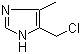 5-(Chloromethyl)-4-methyl-1h-imidazole Structure,69395-89-7Structure