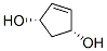 (1R,3s)-cyclopent-4-ene-1,3-diol Structure,694-47-3Structure