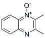 Quinoxaline, 2,3-dimethyl-, 1-oxide (7ci,8ci,9ci) Structure,6940-11-0Structure