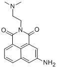 Amonafide Structure,69408-81-7Structure