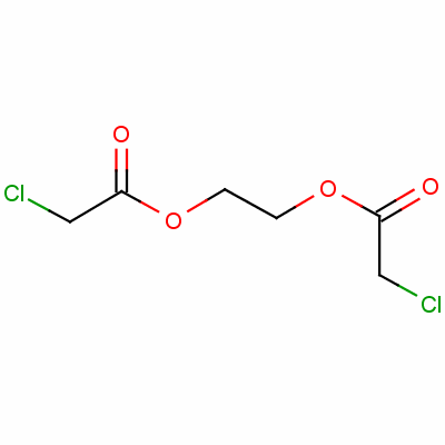 乙二醇二(單氯乙酸酯)結構式_6941-69-1結構式