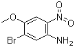 5-Bromo-4-methoxy-2-nitroaniline Structure,6943-69-7Structure