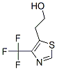 5-(2-Hydroxyethyl)-4-(trifluoromethyl)thiazole Structure,69439-09-4Structure