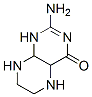 4(1H)-pteridinone,2-amino-4a,5,6,7,8,8a-hexahydro-(9ci) Structure,69441-31-2Structure