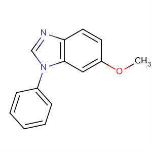 6-Methoxy-1-phenyl-1h-benzimidazole Structure,69445-55-2Structure