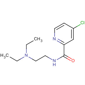 4-Chloro-n-[2-(diethylamino)ethyl]-2-pyridinecarboxamide Structure,694498-98-1Structure