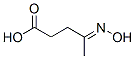 4-Hydroxyimino-pentanoic acid Structure,6945-36-4Structure