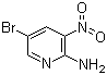 2-Amino-5-bromo-3-nitropyridine Structure,6945-68-2Structure