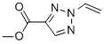 2-Ethenyl-2h-1,2,3-triazole-4-carboxylic acid methyl ester Structure,69457-70-1Structure