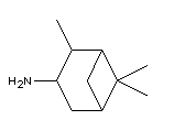 蒎烷胺結構式_69460-11-3結構式