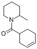 Cyclohex-3-en-1-yl(2-methylpiperidin-1-yl)methanone Structure,69462-43-7Structure