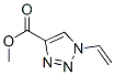 1H-1,2,3-triazole-4-carboxylicacid,1-ethenyl-,methylester(9ci) Structure,69463-20-3Structure