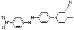 3-[Butyl[4-[(4-nitrophenyl)azo]phenyl]amino]propiononitrile Structure,69472-19-1Structure