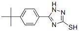 5-[4-(tert-Butyl)phenyl]-1H-1,2,4-triazole-3-thiol Structure,69480-15-5Structure