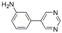 3-Pyrimidin-5-ylaniline Structure,69491-59-4Structure