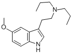 5-Methoxy-n,n-diisopropyltryptamine Structure,69496-75-9Structure