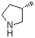 (S)-3-methylpyrrolidine Structure,69498-25-5Structure