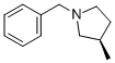 (-)-(3R)-3-methyl-1-(phenylmethyl)pyrrolidine Structure,69498-29-9Structure