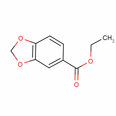 1,3-Benzodioxole-5-carboxylic acid ethyl ester Structure,6951-08-2Structure