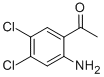 乙酮,1-(2-氨基-4,5-二氯苯基)-結構式_6951-70-8結構式