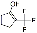 1-Cyclopenten-1-ol, 2-(trifluoromethyl)- (9ci) Structure,695196-89-5Structure