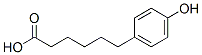 6-(4-Hydroxyphenyl)hexanoic acid Structure,6952-35-8Structure