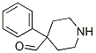 4-Phenyl-4-piperidinecarboxaldehyde Structure,6952-94-9Structure