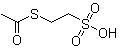 2-(Acetylsulfanyl)ethanesulphonic acid Structure,69536-71-6Structure