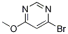 4-Bromo-6-methoxypyrimidine Structure,69543-97-1Structure