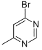 4-Bromo-6-methylpyrimidine Structure,69543-98-2Structure