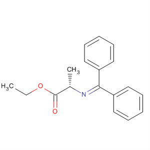 Ethyl 2-(diphenylmethyleneamino)propanoate Structure,69555-16-4Structure