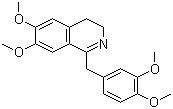 3,4-Dihydropapaverine Structure,6957-27-3Structure