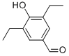 3,5-Diethyl-4-hydroxybenzaldehyde Structure,69574-07-8Structure