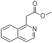 1-Isoquinolineacetic acid,methyl ester Structure,69582-93-0Structure