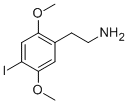 4-Iodo-2,5-dimethoxyphenethylamine Structure,69587-11-7Structure