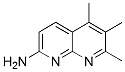 5,6,7-Trimethyl-1,8-naphthyridin-2-amine Structure,69587-84-4Structure