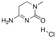 4-Amino-1-methyl-5,6-dihydropyrimidin-2(1h)-one hydrochloride Structure,696-10-6Structure