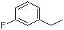 1-乙基-3-氟苯結(jié)構(gòu)式_696-39-9結(jié)構(gòu)式